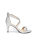 DREAM PAIRS Women's DOLCE Fashion Stilettos Open Toe Pump Heel Sandals,Size 9.5,SILVER-RHINESTONE,DOLCE