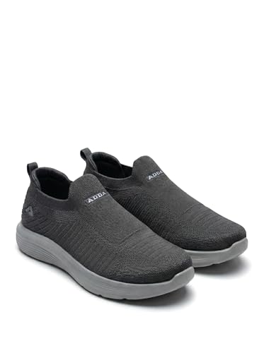 Image of Adda (Label Men's Sports Shoes with Memory Foam Cushioned Insole|Running Walking Gym Training Jogging Athletics|Comfortable & Stylish|Casual & Lightweight|Slipon Sneaker Gent's & Boy's...