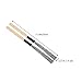 TOYANDONA 1pair Maple Wooden Handle Drum Brush Portable Percussion Tool for Drummers and Students for Jazz and Drum Performance