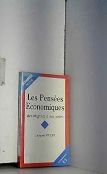 Paperback PENSEES ECONOMIQUES (LES) [French] Book