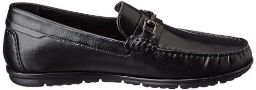 Image of Lee Cooper Men's LC7710D Black Formal Slip On Shoes 44EU
