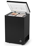 5.0 Cu.Ft Chest Freezer with 2 Removable Baskets - Energy...