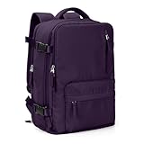 【Dimensioni del bagaglio a mano Ryanair Wizz Air】Questo zaino è conforme agli standard di trasporto bagagli delle compagnie aeree Ryanair, Wizzair,EasyJet,Eurowings,British Airways,Lufthansa,British Airways,Jet2,TUI,AIR FRANCE,KLM,SWISS,Finnair,Vueling Airlines,Turkish Airlines,ecc.Può essere utilizzato per molti scopi diversi ed è adatto come regalo,ad esempio come zaino per viaggi brevi,zaino laptop,zaino per l'università,zaino da cabina,zaino per sport all'aria aperta,zaino per weekend,ecc.