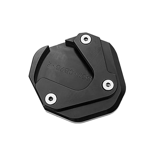 Extension de béquille pour TRANSALP XL 750 en aluminium anodisé CNC