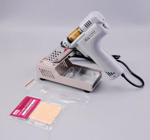 S-995A Electric Vacuum Solder Sucker Desoldering Soldering Iron 220V