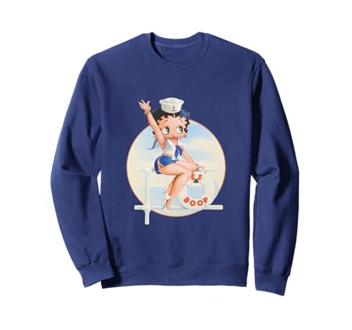 Pin-Up nautique Betty Boop Sailor Sweatshirt