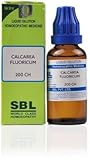 Happy heal SBL's Calcarea Fluorica 200 Liquid 30 ml