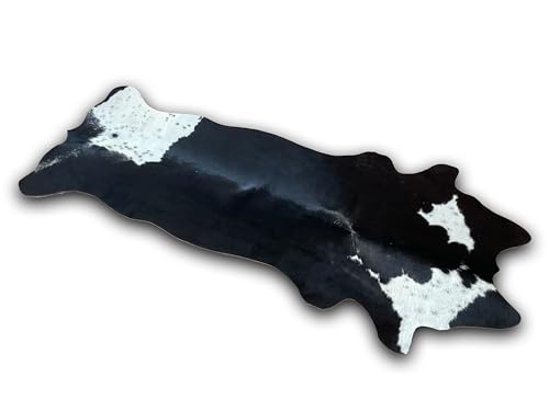 unendlich schoen - Echter Kuhfell Teppich klein, Made in Germany, geruchsneutral, Rinderfell ideal...