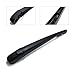 Arm Rear Wiper, Rear Windsheild Back Wiper Arm and Blade Set For Jeep Grand cherokee 2022-2024 New 68505553AA/68505551AA