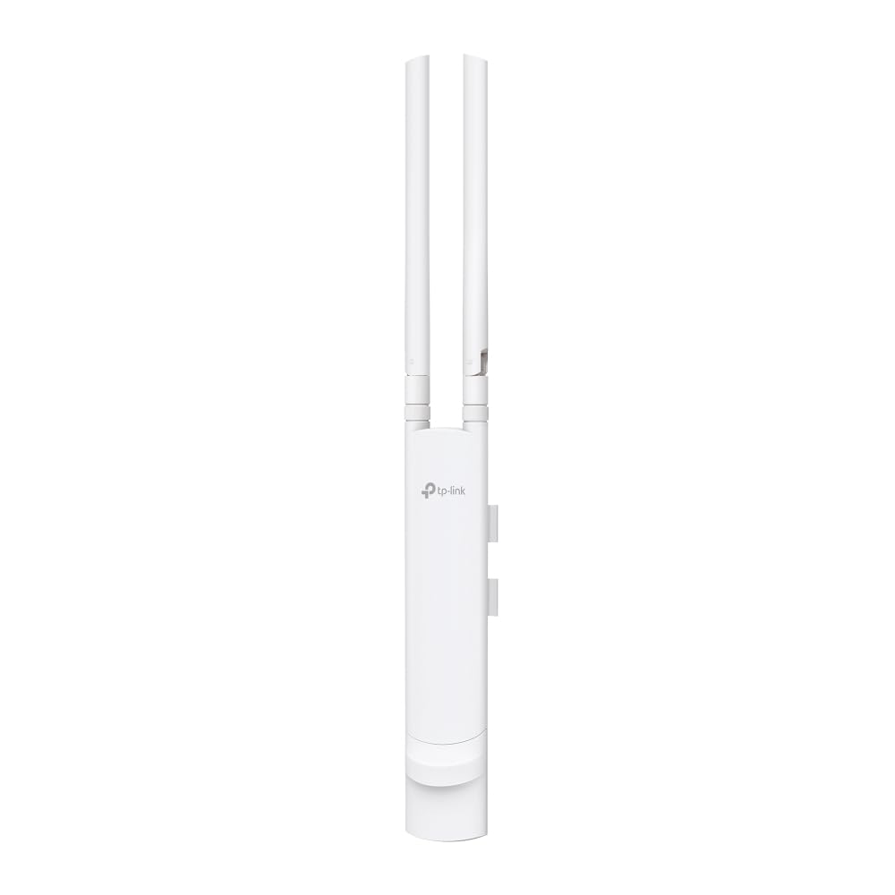 TP-Link Festa F41-Outdoor Access Point N300, gestión Gratuita en la Nube, Soporte para PoE pasivo, IP65 Resistente a la Intemperie para entornos Exteriores, Cobertura de Gran Alcance
