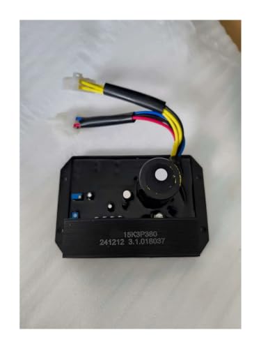AVR trifásico HJ.15K3P380 para estabilizar la corriente del generador automático
