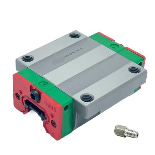 Glissière de guidage linéaire HGW15 avec bloc HGW15CC pour axe de machine CNC