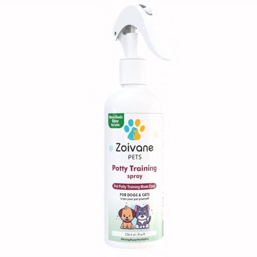 ZOIVANE Dog Potty Training Spray (200ml) | Indoor Use | Effective Training Aid for Puppies | Pet Poop Spray No More Marking - Pack of 1