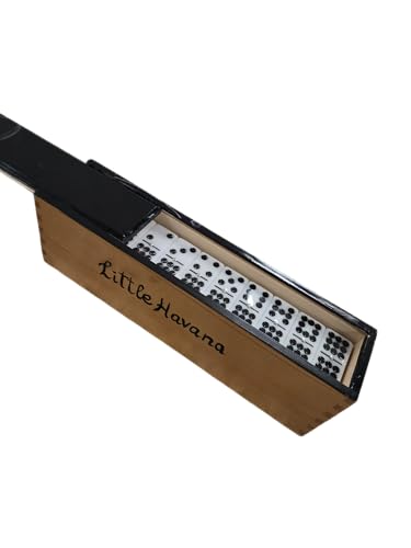 Set personalizado de dominó con caja decorativa de madera miniatura 4