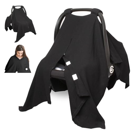 Boryokun Muslin Car Seat Cover