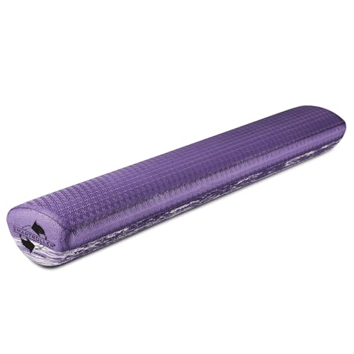OPTP-SMARTROLLER--Two-in-One-Moderately-Firm-Foam-Roller-Purple-36 OPTP SMARTROLLER – Two-in-One Moderately Firm Foam Roller, Purple, 36" - Image 1