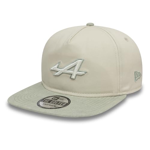Casquette Alpine F1 blanche pour vos sorties circuit et week-ends
