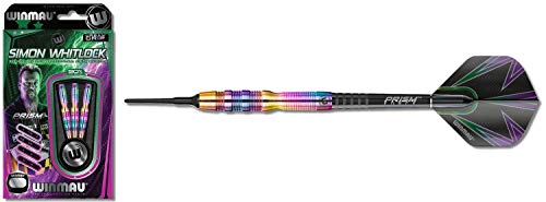 Winmau Simon Whitlock Rainbow 90% Soft Tip Darts 18 g