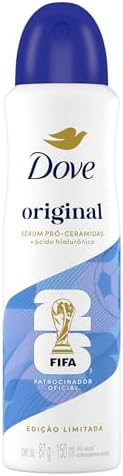 Dove Original Desodorante Antitranspirante Aerossol 150ml