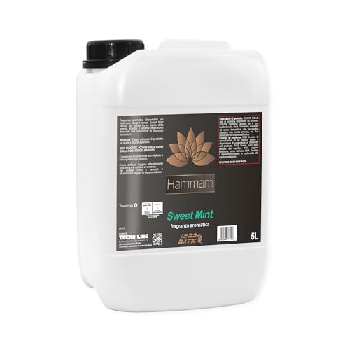 Fragancia de baño turco Sweet Mint 5 LT para crear la experiencia hammam aromática en casa