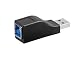 Produktbild MicroConnect USB3.0 A-B-F-Adapter für Kabel (USB A, USB B, schwarz, männlich/weiblich)