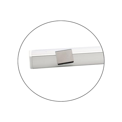 Luminária LED Domeasy com Sensor de Movimento Recarregável com Luz Noturna (Branco)