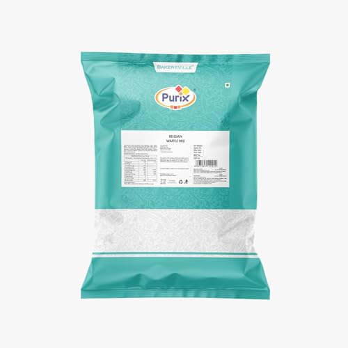 Image of Purix Belgian Waffle Mix - 1 Kg