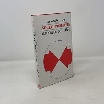 Hardcover Social problems: arena of conflict Book