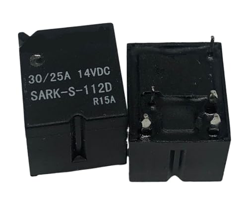 Relé de 5 pines SARK-S-112D para reparar luces y aire acondicionado del coche