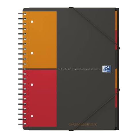 Cahier Oxford A4+ Petits Carreaux Cover