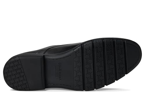 Cole Haan Men's Flexgrand360 Cap Toe Oxfords, Black, 10-M US