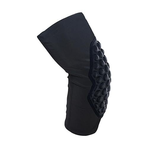 SAZ DEKOR Knee Pads Non Slip Flexible Kneepads Knee Brace for Running Cycling Football M