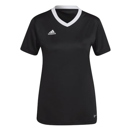 adidas Damen Entrada 22 Jersey, Black, XL
