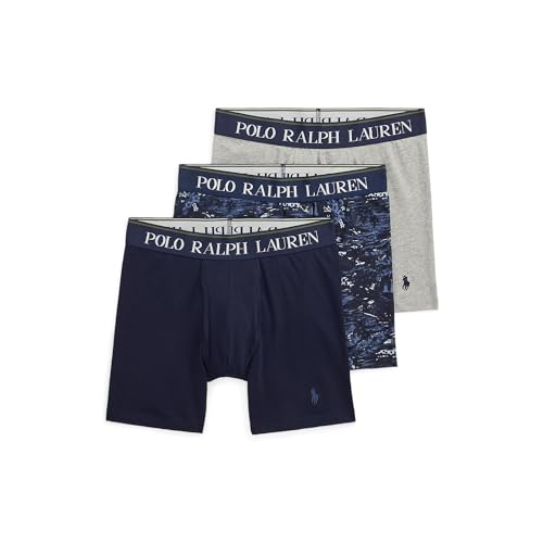 POLO RALPH LAUREN Men's Organic Cotton Stretch Boxer Brief