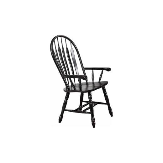HomeStock Retro Revival Dining Armchair