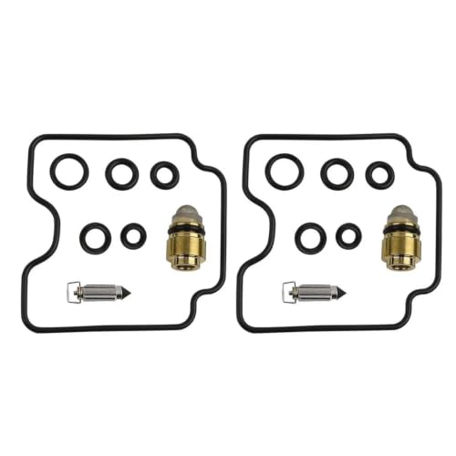 Kit de aguja de carburador de alta estanqueidad Suzuki 4 PCS