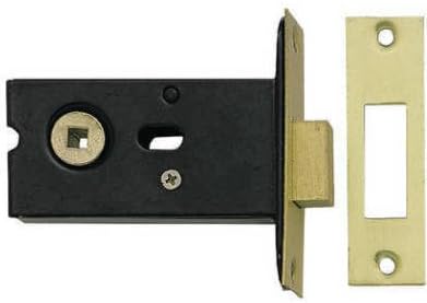 76mm PB Bathroom deadbolt