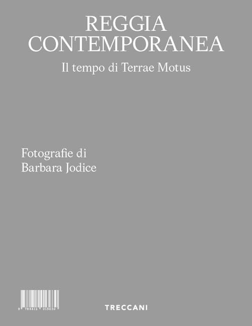 Terrae Motus catalogue exposition Reggia di Caserta livre art bilingue