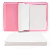 ZIQON 100 Pcs Bird Cage Liner Papers Big Size Cage Paper Liners Disposable Cage Paper Liners Precut