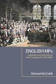 Buy English MPs Legislators and Servants of their Constituents, 1750-1800 — BookShops.in