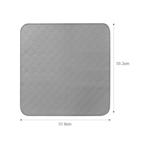 Inkontinenzauflage Wasserdicht Matratzenauflage Waschbar Inkontinenzunterlage Atmungsaktiv Inkontinenz Auflage Wiederverwendbar Unterlage Nässeschutz Bettunterlage für Kinder Erwachsene Haustiere