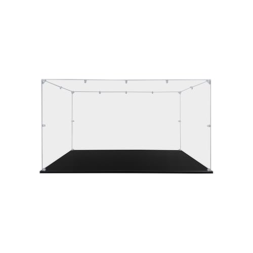 Acrylic Display Case Compatible for Lego Rivendell #10316, Dustproof Display Case (Case Only) (Lego Sets are NOT Included)