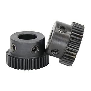 LZTDSBX Metallgetriebe Motorzahnrad 0,5M-38T