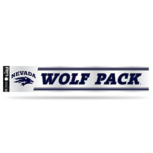 Rico Industries NCAA University of Nevada Reno Wolf Pack Tailgate Sticker