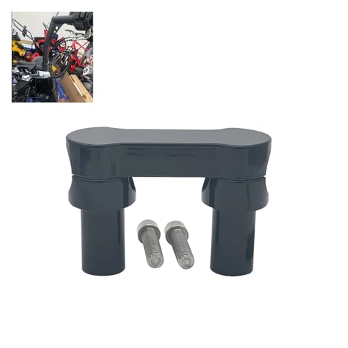 Support de guidon surélevé 3" pour Fat Bob et Dyna