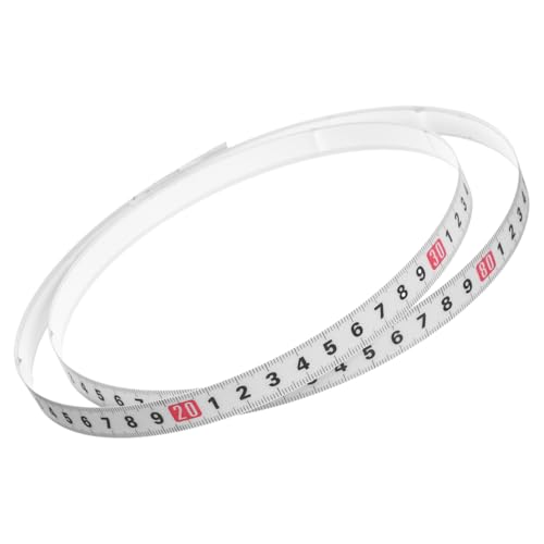 Cinta métrica adhesiva flexible ARTIBETTER 1 rollo miniatura 1