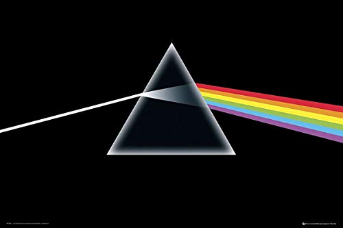 GB Posters Poster con diseño Pink Floyd Dark Side, 61 x 91.5 cm