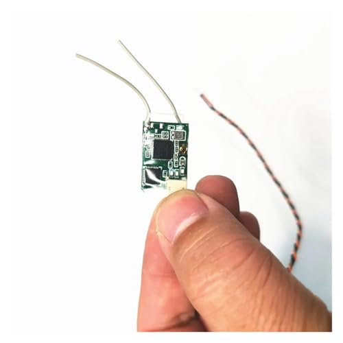 DSM2 DSMX Satellite Receiver W Bind Button， Compatibie For Mini Quadcopter Mini FPV RC Drone， Spektrum JR Hobbyking ORX&Y96A
