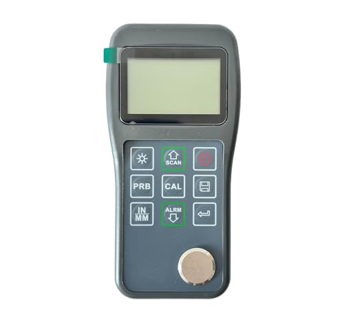 Mitech MT160 Ultrasonic Thickness Gauge 0.75-300mm (in Steel) 0.1...