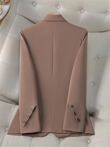 Women Blazer Spring Autumn Office Business Work Wear Formal Jacket Coat3